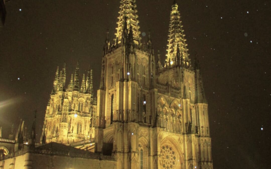 Ruta de la luz en Burgos