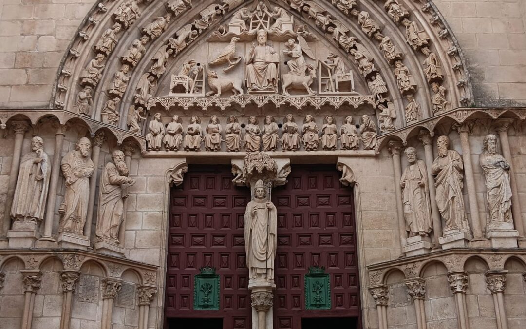 La Puerta del Sarmental de la Catedral de Burgos