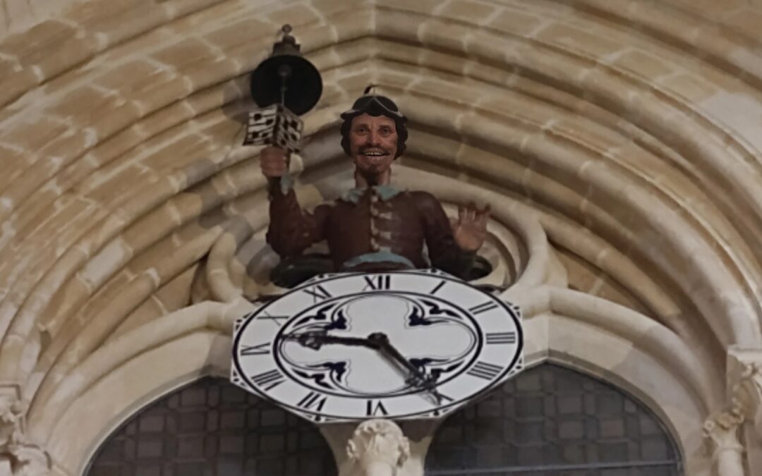 El Papamoscas en la Catedral de Burgos