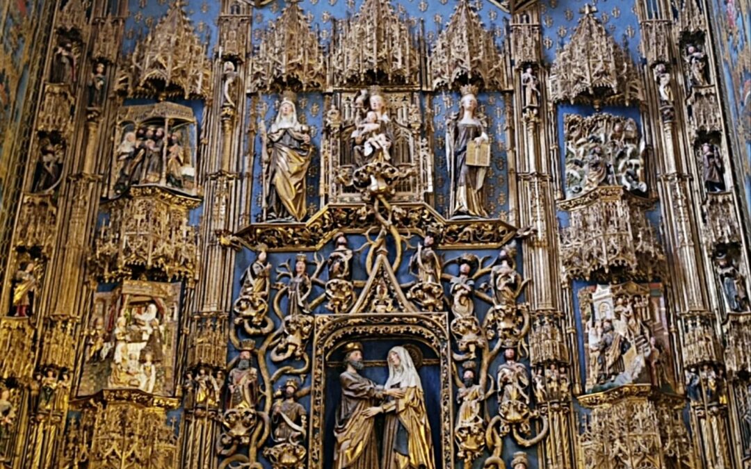 Capilla de Santa Ana en la Catedral de Burgos